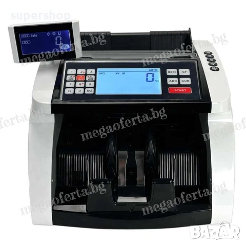 Машина за Броене на Пари и Детектор за Откриване на Фалшиви Банкноти , снимка 5 - Друго търговско оборудване - 53172800