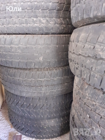 Земни гуми за Бус 16с, снимка 3 - Гуми и джанти - 52944598