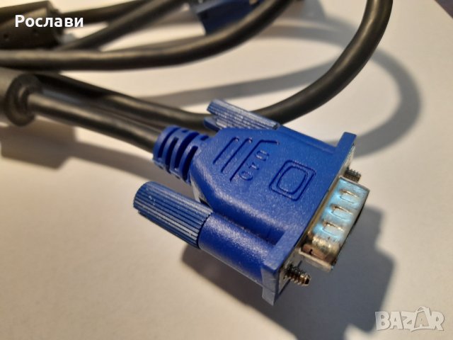 068. VGA кабел за Монитор, снимка 2 - Кабели и адаптери - 40146808