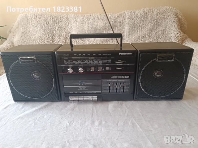 Касетофон Panasonic RX-C32 , снимка 3 - Радиокасетофони, транзистори - 52649609