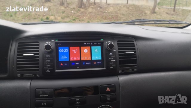 TOYOTA COROLLA E120 BYD - 6.2'' 2000-2007  Андроид Навигация, 9052, снимка 5 - Аксесоари и консумативи - 29063928