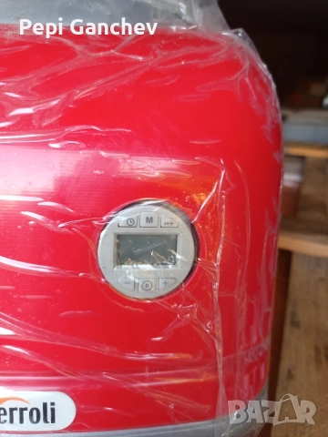 комбиниран котел на полети и твърдо гориво Ferroli, снимка 4 - Отоплителни печки - 52688514