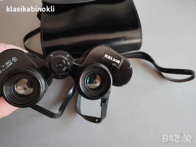ТОП Съветски Бинокъл-БПЦ 7х50--ЗВЕЗДА--MADE IN СССР, снимка 4 - Екипировка - 49982768