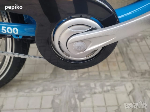 Продавам колела внос от Германия алуминиев градски велосипед BALTIC 28 цола динамо главина, снимка 17 - Велосипеди - 51111775