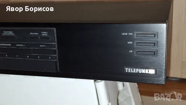 Telefunken HT-990 RDS High End Tuner, снимка 6 - Ресийвъри, усилватели, смесителни пултове - 47571357