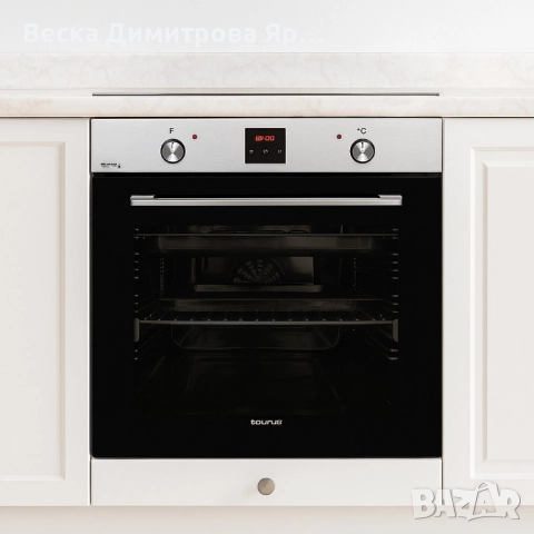 Фурна за вграждане Taurus HM778IXD – 78 L, 2600 W, 9 функции, WaterSteam Clean, с дефект, снимка 4 - Печки, фурни - 52057712