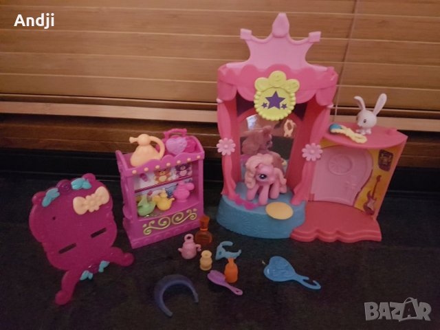 My little pony,музикална къща и аксесоари, снимка 3 - Кукли - 27321044