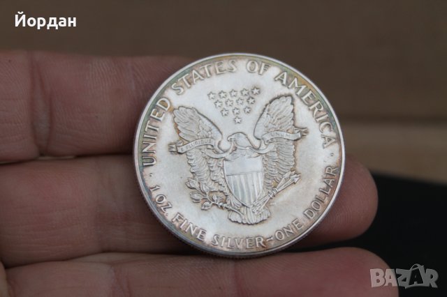 Монета от ''1 долар'' 1987-ма година , снимка 5 - Нумизматика и бонистика - 43659396