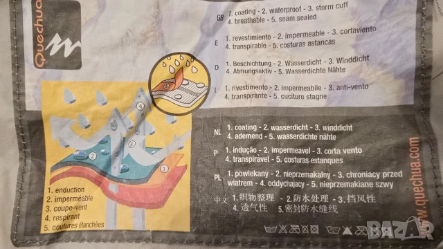 Мъжки ски екип Л-ХЛ Quechua и FALCON, снимка 8 - Зимни спортове - 53528347