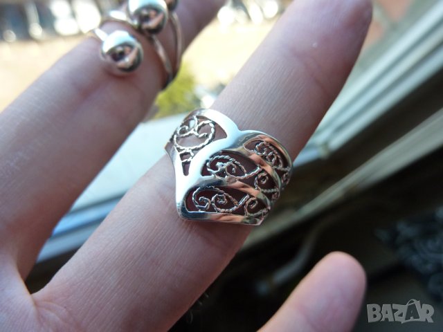 Продавам 3 нови сребърни пръстена №223, снимка 6 - Пръстени - 43505405
