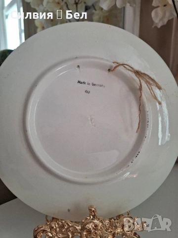 Декоративна чиния , снимка 5 - Декорация за дома - 51731281