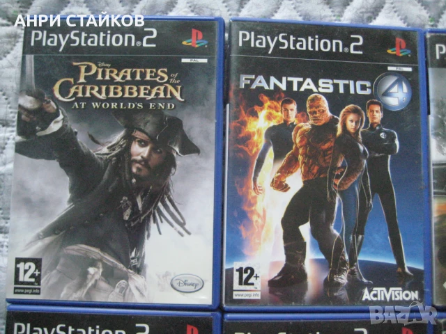 Продавам оригинални игри за Playstation2, снимка 2 - Игри за PlayStation - 35220543
