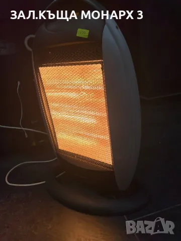 вентилаторна печка SUPERIOR SNSB-120y4 1200W, снимка 2 - Печки, фурни - 49457442