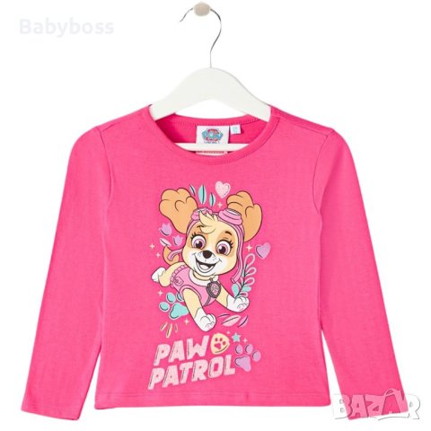Блуза за момиче със Скай от Пес Патрул, снимка 2 - Детски Блузи и туники - 43541138