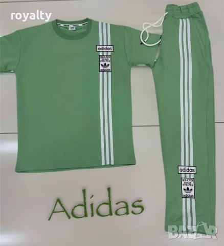 Adidas дамски комплект Различни цветове , снимка 2 - Спортни екипи - 50394556