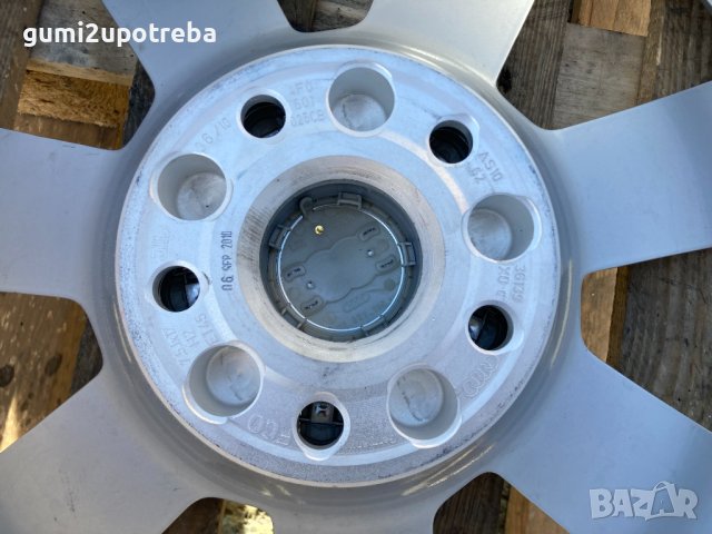 17 джанта 5х112 AUDI A6 C6 Ауди А6 7,5J et45 Единичка, снимка 5 - Гуми и джанти - 43856681