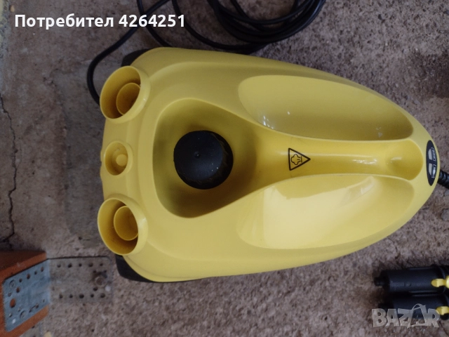 Парочистачка Karcher SC 1.020, снимка 7 - Парочистачки и Водоструйки - 52151768
