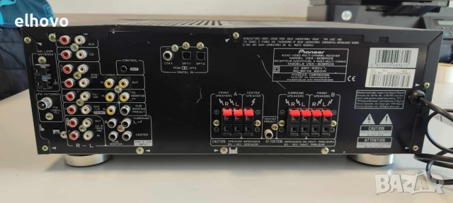Ресивър Pioneer VSX-609RDS, снимка 9 - Ресийвъри, усилватели, смесителни пултове - 51829956