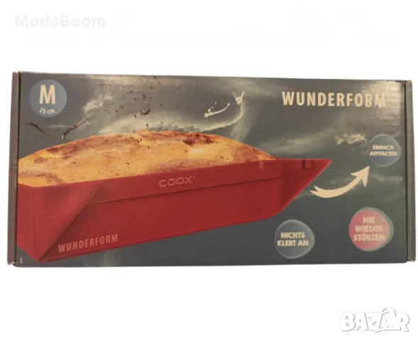 Сгъваема силиконова форма за печене Wunderform Coox, без BPA, снимка 4 - Други стоки за дома - 48905345