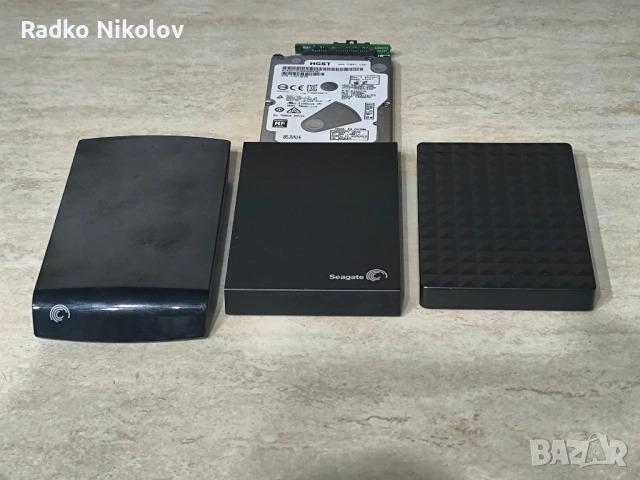 Външен хард Seagate