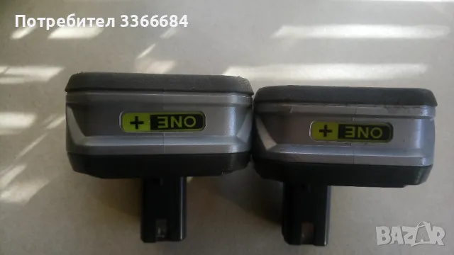 Зарядно ryobi и две батерии ryobi, снимка 6 - Винтоверти - 44372069