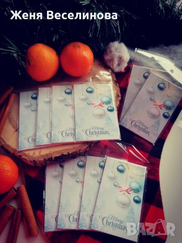 Коледни магнити, снимка 7 - Коледни подаръци - 43073894