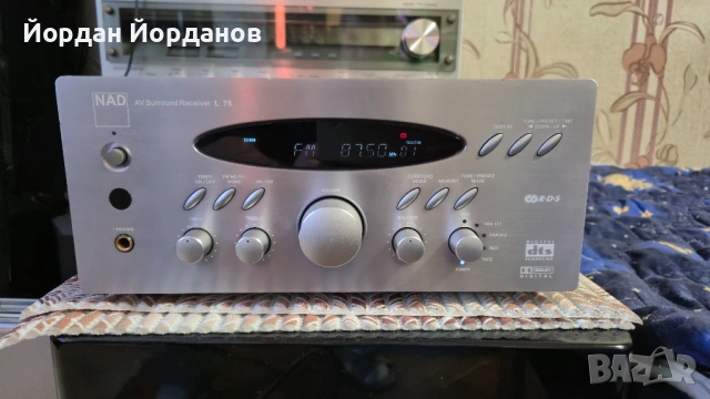 NAD L75 5.1 съраунд ресивър, снимка 3 - Ресийвъри, усилватели, смесителни пултове - 53043299