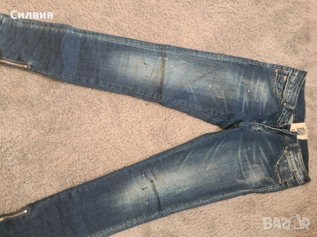 2 бр. дамски дънки Time out и Denim, снимка 6 - Дънки - 53521941