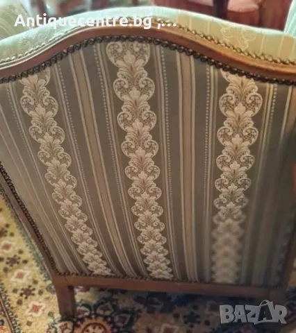 Класическо кресло -Чипъндейл , снимка 5 - Дивани и мека мебел - 50257512