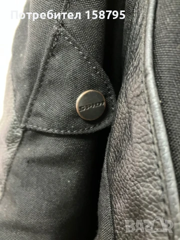 Текстилно мото яке с гърбица Spidi on track размер М., снимка 6 - Аксесоари и консумативи - 50588658