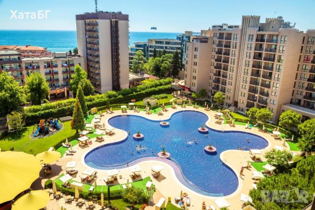 ДВУСТАЕН апартамент в апарт-хотел BARCELO ROYAL BEACH 5* на 100м. от плаж, снимка 15 - Aпартаменти - 43864533