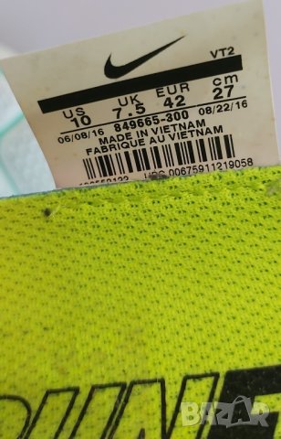 NIKE LUNARLON 42 номер оригинални , снимка 2 - Маратонки - 36743365