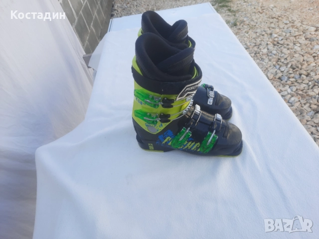 Ски обувки детски 24,5см FISCHER  X Jr 50, снимка 5 - Зимни спортове - 52631247