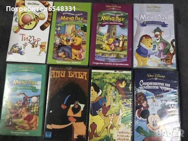Видеокасети над 140 броя VHS, снимка 12 - Анимации - 50816903