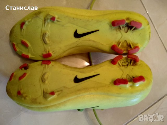 Детски футболни обувки Nike mercurial, снимка 3 - Детски маратонки - 27164107