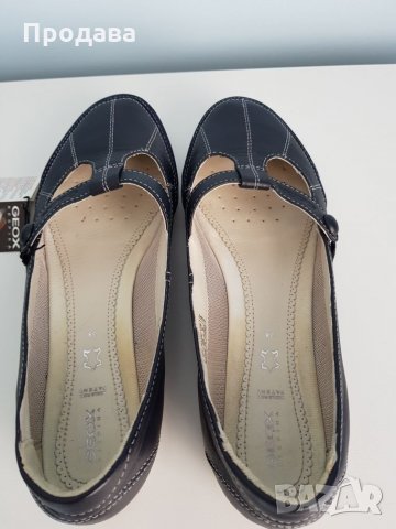 дамски обувки Geox, 38 номер, снимка 5 - Дамски ежедневни обувки - 27732633