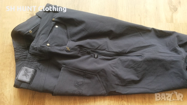 Revolution Race Adrenaline Outdoor Stretch Trouser размер S изцяло еластичен панталон - 1703, снимка 4 - Екипировка - 52851951