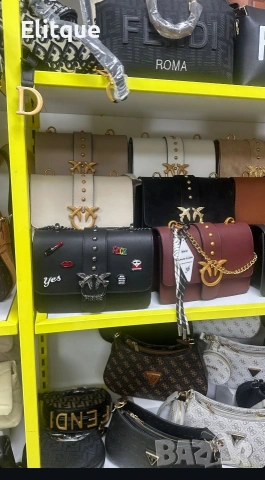 чанти pinko Guess fendi Christian Dior 