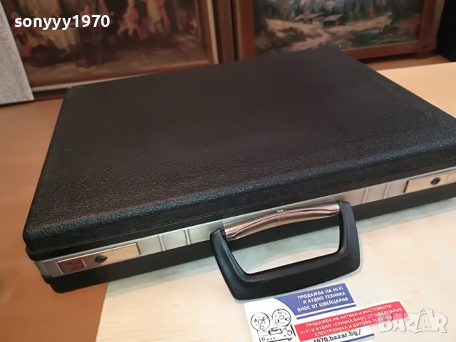 КУФАР С ТВЪРДИ СТРАНИЦИ ЗА АУДИО ИЛИ ДР М0903231700, снимка 10 - Други - 39941723