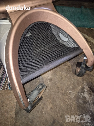 Fintera Deluxe 3в1 Бебешка количка, снимка 5 - Детски колички - 52832672