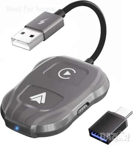 Безжичен Carplay  и Android Auto адаптер