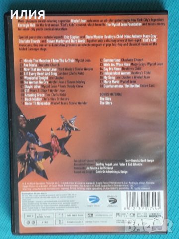 Wyclef Jean – 2005 - All Star Jam At Carnegie Hall(DVD-Video)(Hip Hop), снимка 3 - DVD дискове - 43899576