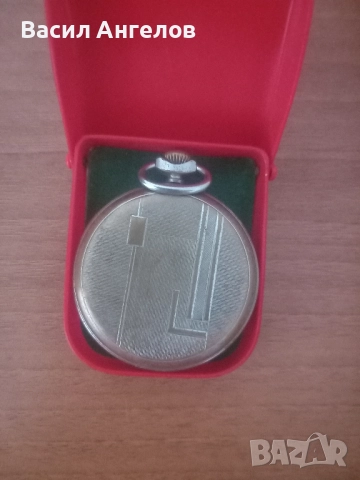 джобен часовник THIEL, снимка 3 - Джобни - 52414871