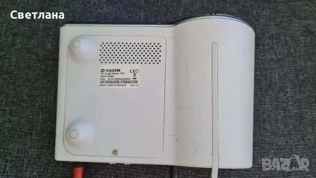 Sagem I-net/FM цифрово радио, снимка 4 - Радиокасетофони, транзистори - 48598137