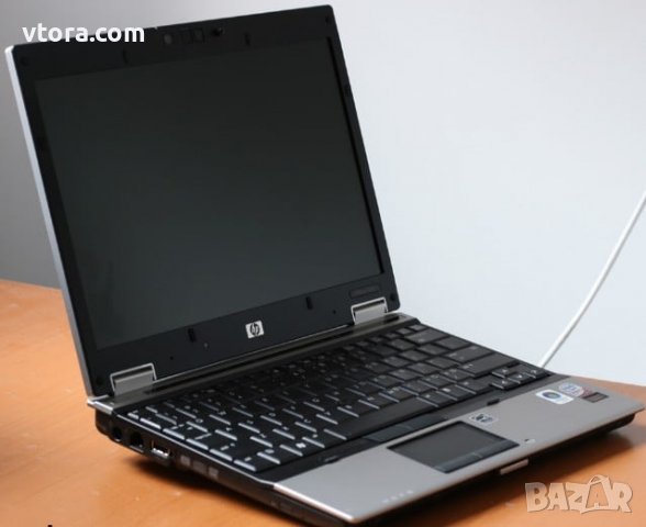 Лаптоп HP EliteBook 2530p Core2Duo L9400 2GB RAM, 80GB SSD, DVD-RW, 12.5"