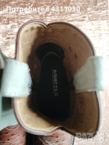 Дамски ботуши Ariat Fatbaby Heritage, каубойски, кожени, 6В, снимка 8 - Дамски ботуши - 53400534