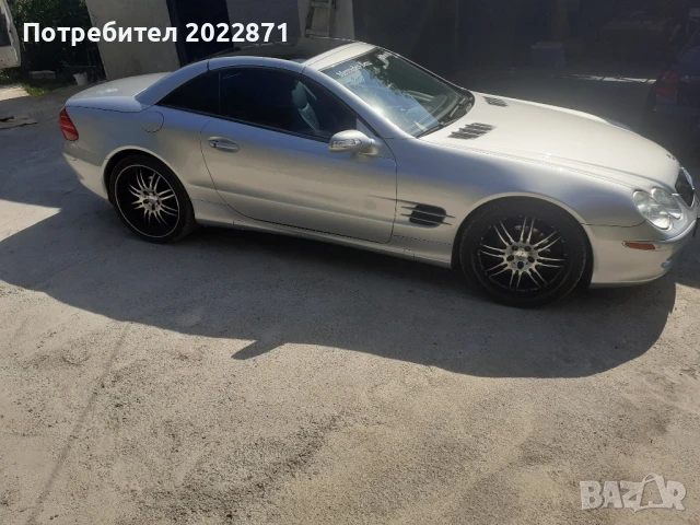 Продавам Мерцедес Sl500 305кс. внос от САЩ., снимка 7 - Автомобили и джипове - 50904353