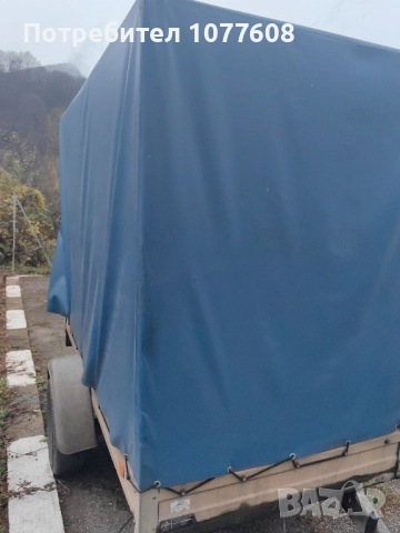 🇩🇪Автомобилно ремарке STEMA при в Германия 🇩🇪, снимка 2 - Ремаркета - 52596158