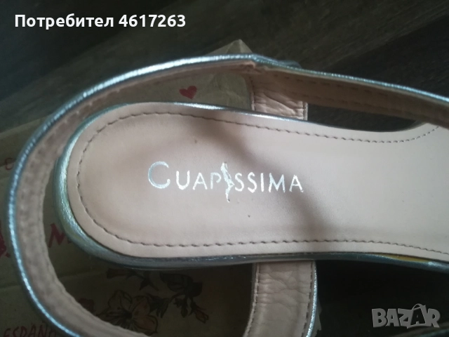 Сандали GUAPISSIMA - № 39, снимка 9 - Сандали - 52991739