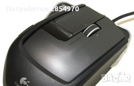 Logitech G9 Gaming Mouse , снимка 2 - Геймърски - 43448136